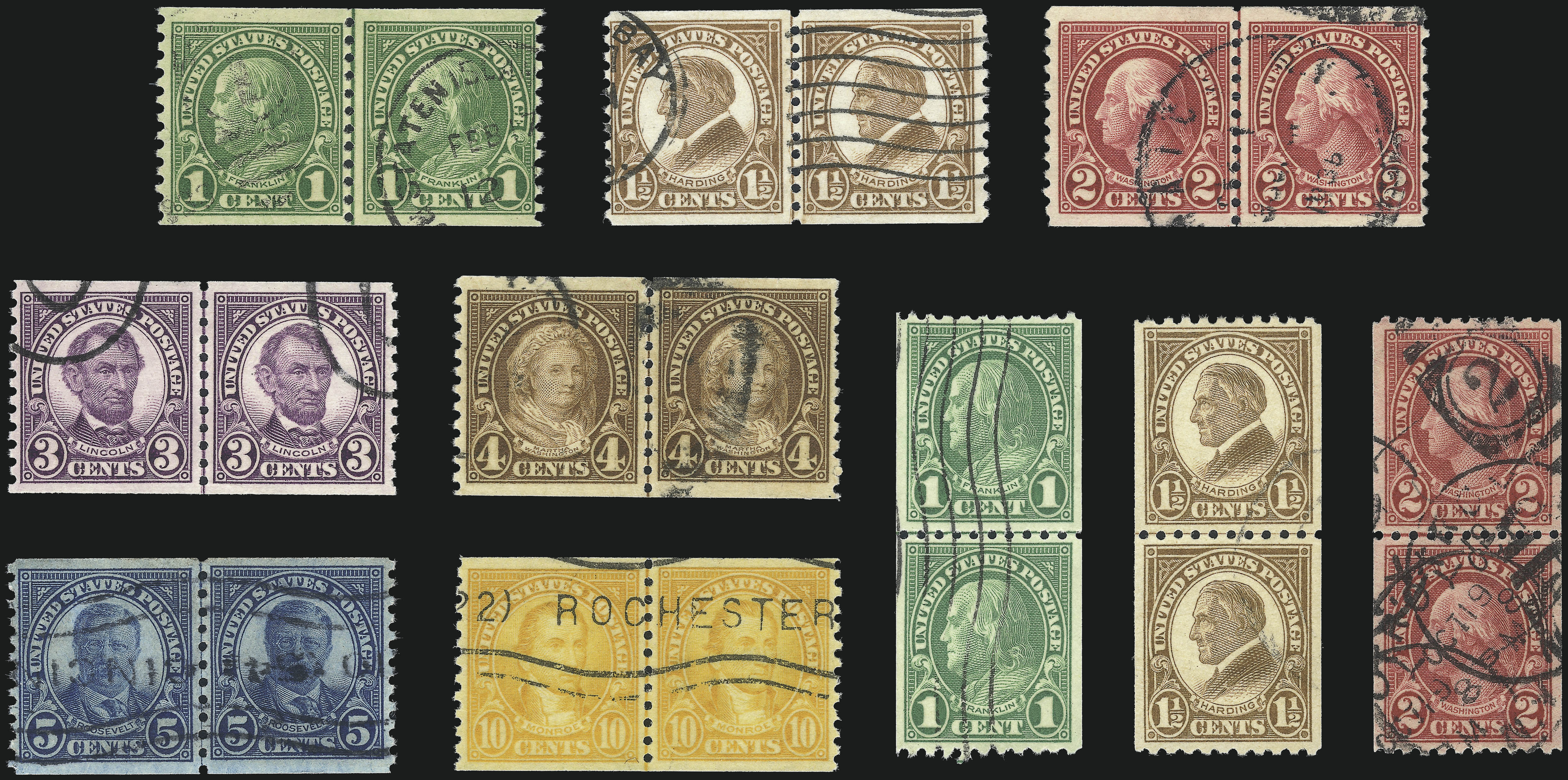 Sale no. 1028 — Lot no. 480 — Siegel Auction Galleries