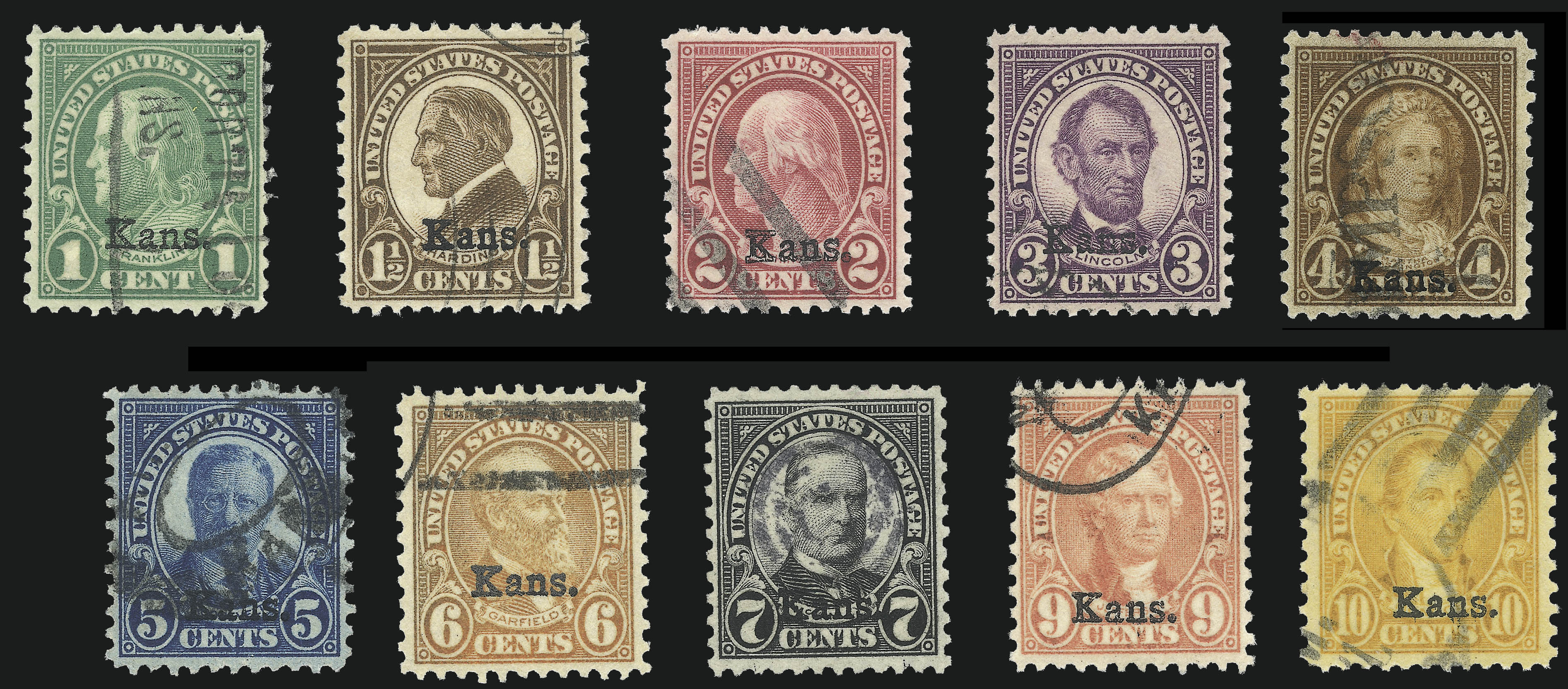 Sale no. 1028 — Lot no. 494 — Siegel Auction Galleries