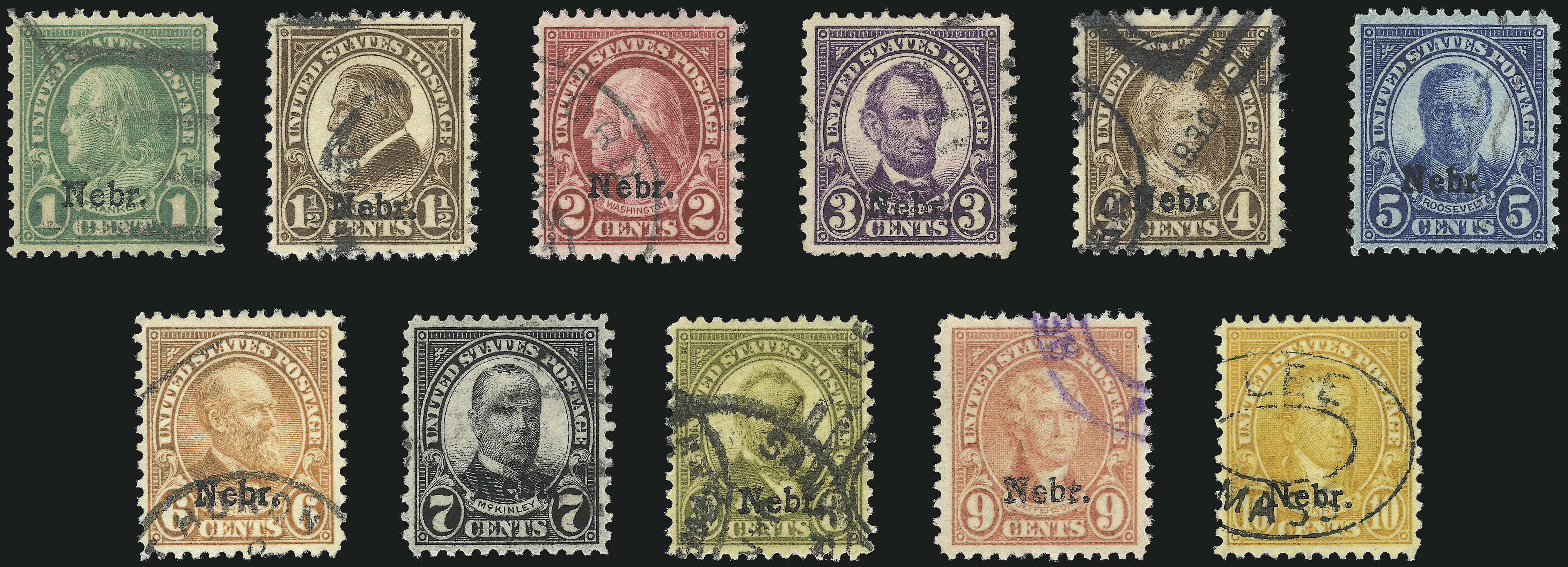 Sale no. 1028 — Lot no. 496 — Siegel Auction Galleries