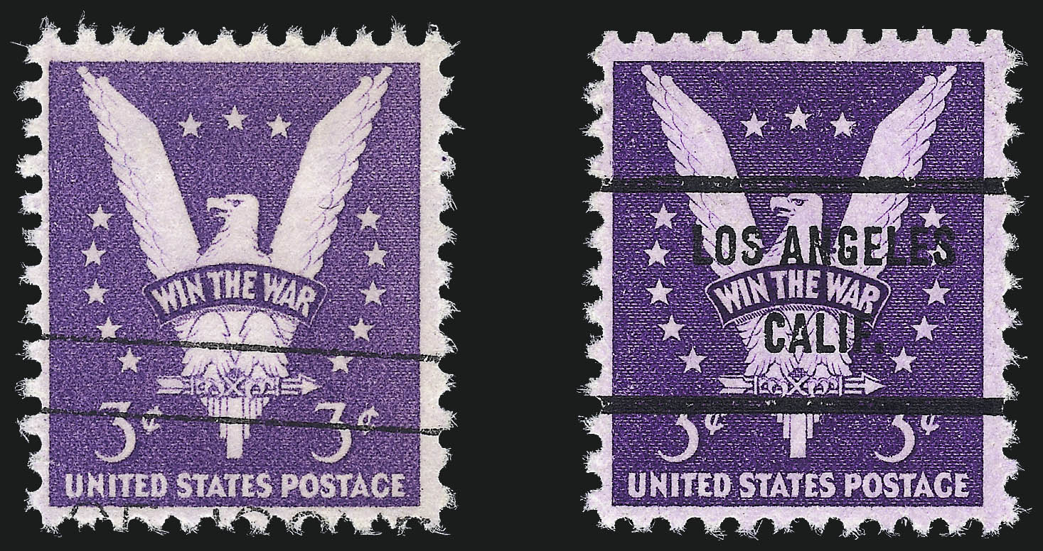 Sale no. 1028 — Lot no. 501 — Siegel Auction Galleries