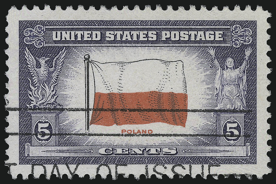 Sale no. 1028 — Lot no. 502 — Siegel Auction Galleries