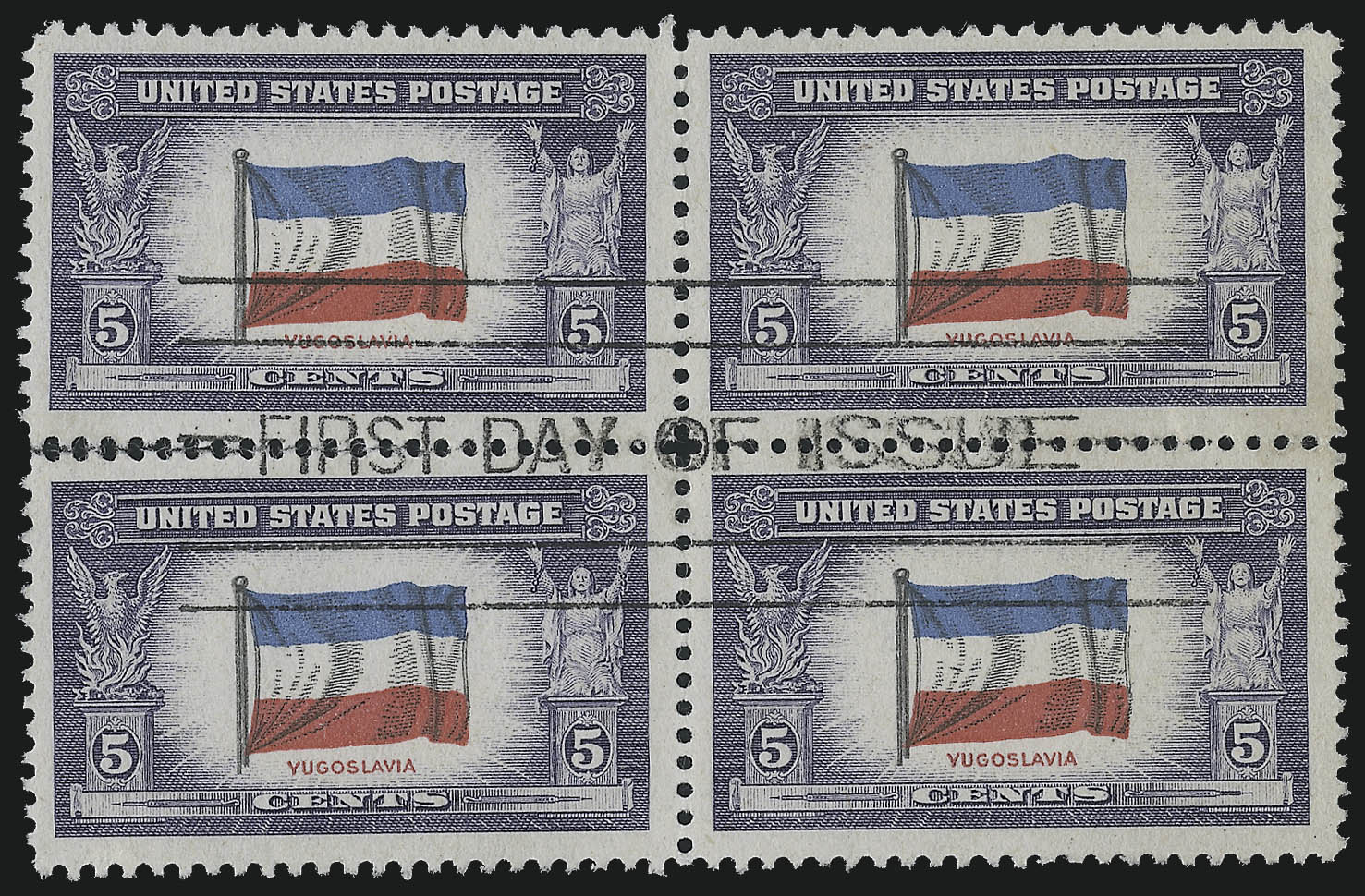 Sale no. 1028 — Lot no. 507 — Siegel Auction Galleries
