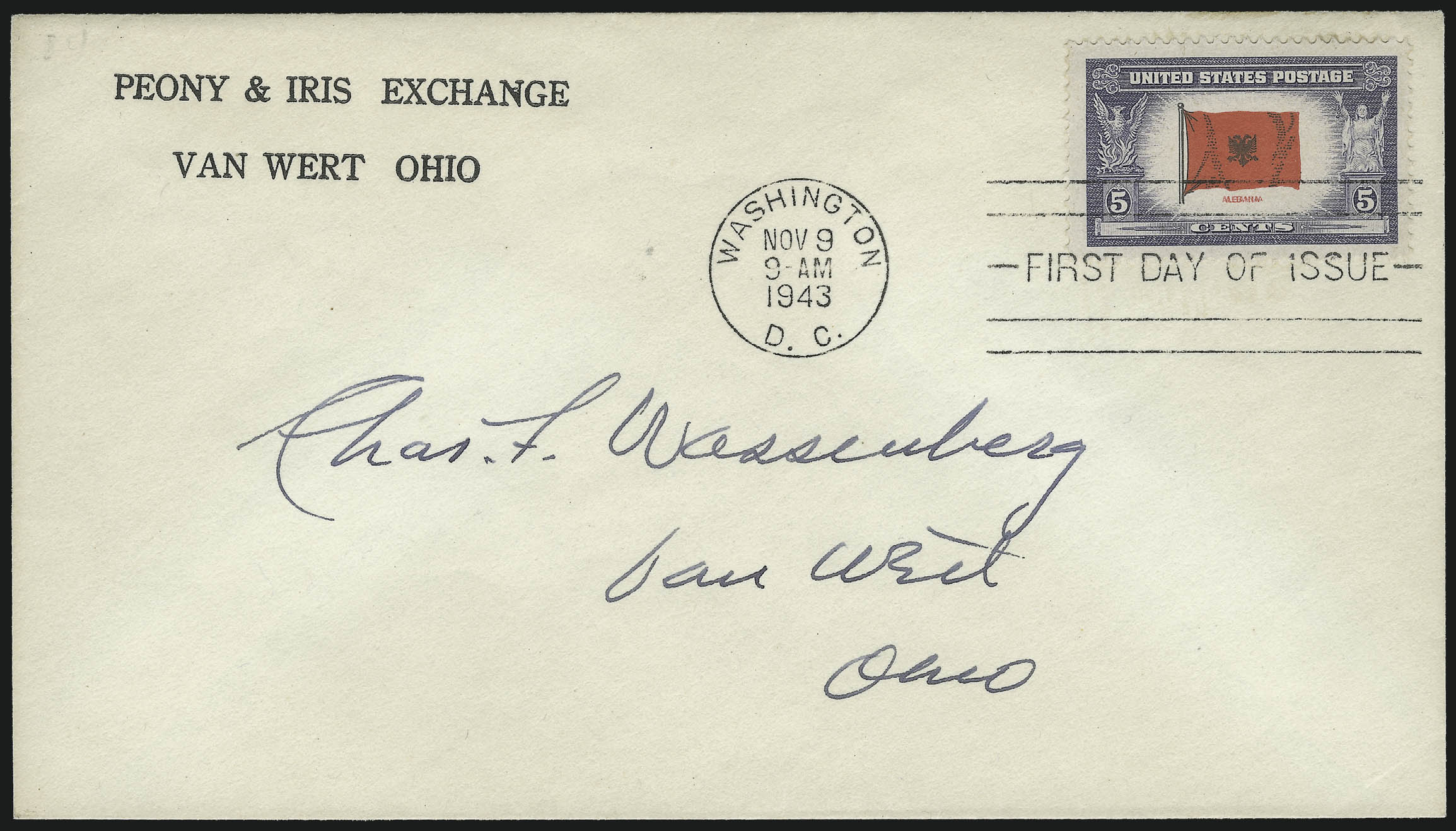 Sale no. 1028 — Lot no. 508 — Siegel Auction Galleries