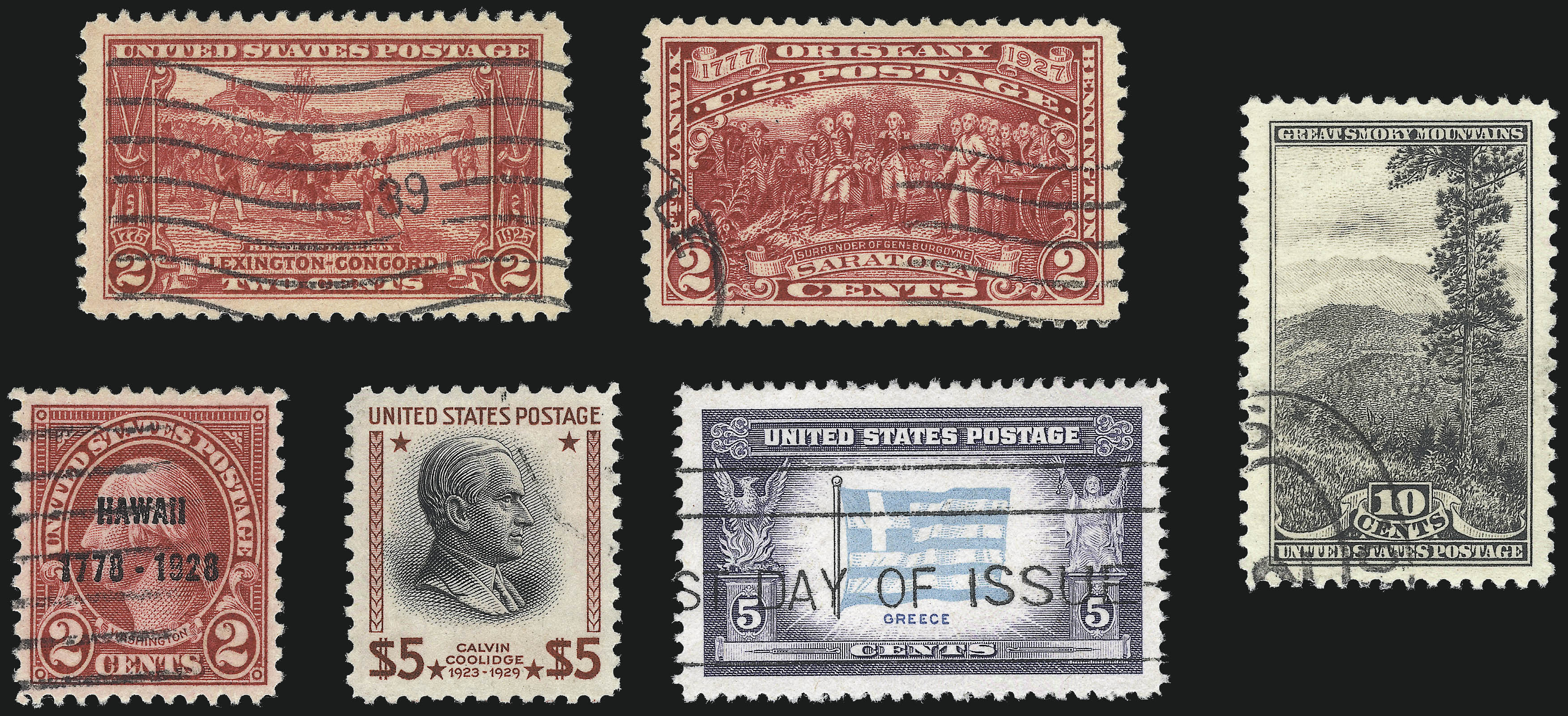 Sale no. 1028 — Lot no. 513 — Siegel Auction Galleries