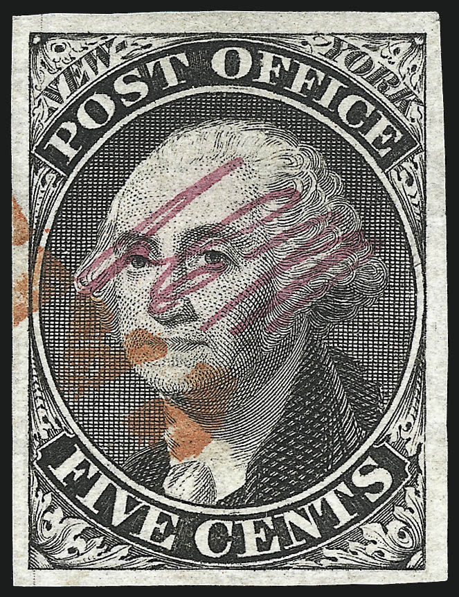 Sale no. 1032 — Lot no. 3001 — Siegel Auction Galleries