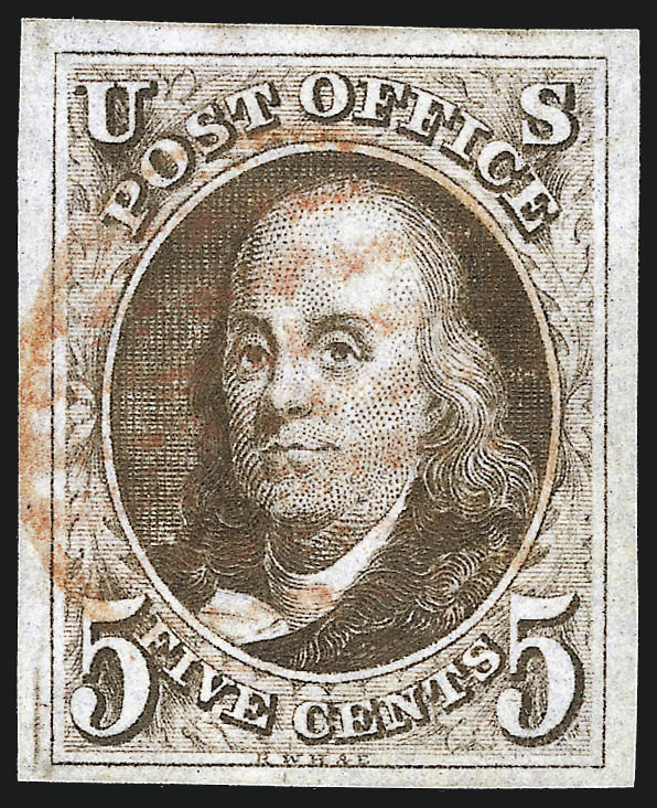 Sale no. 1032 — Lot no. 3004 — Siegel Auction Galleries