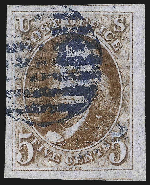 Sale no. 1032 — Lot no. 3007 — Siegel Auction Galleries