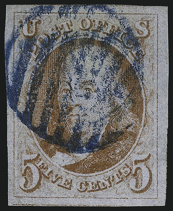Sale no. 1032 — Lot no. 3008 — Siegel Auction Galleries