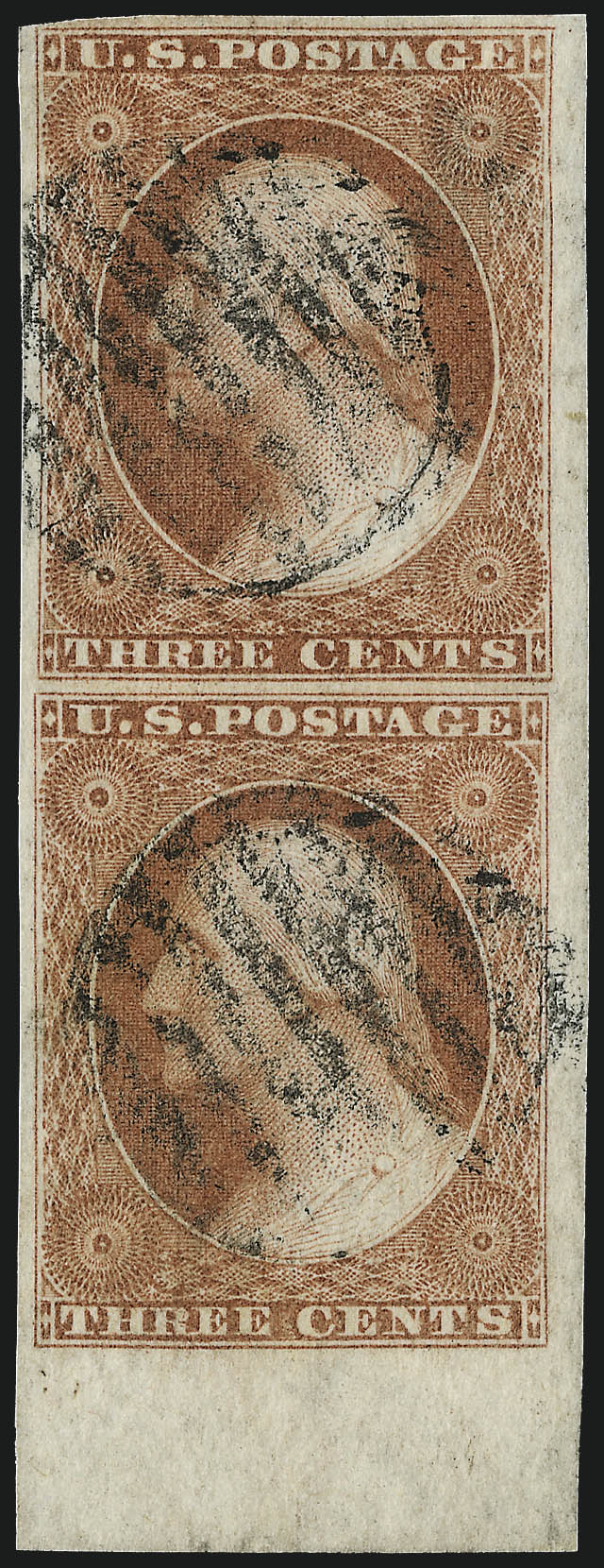 Sale no. 1032 — Lot no. 3023 — Siegel Auction Galleries