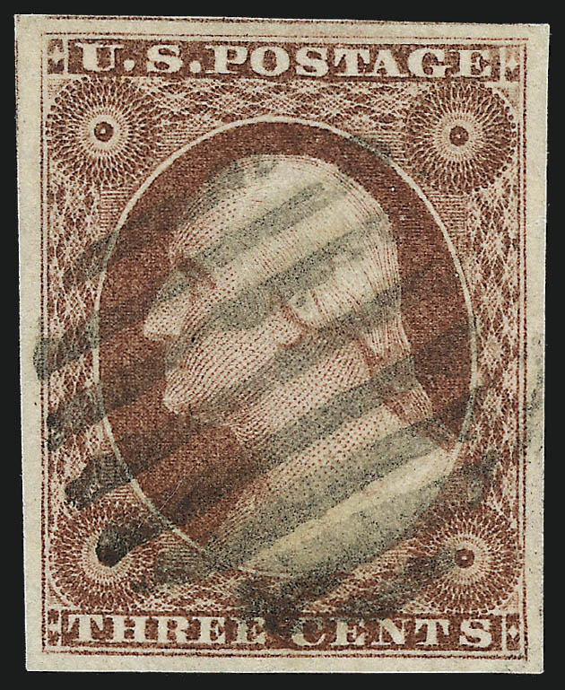Sale no. 1032 — Lot no. 3037 — Siegel Auction Galleries