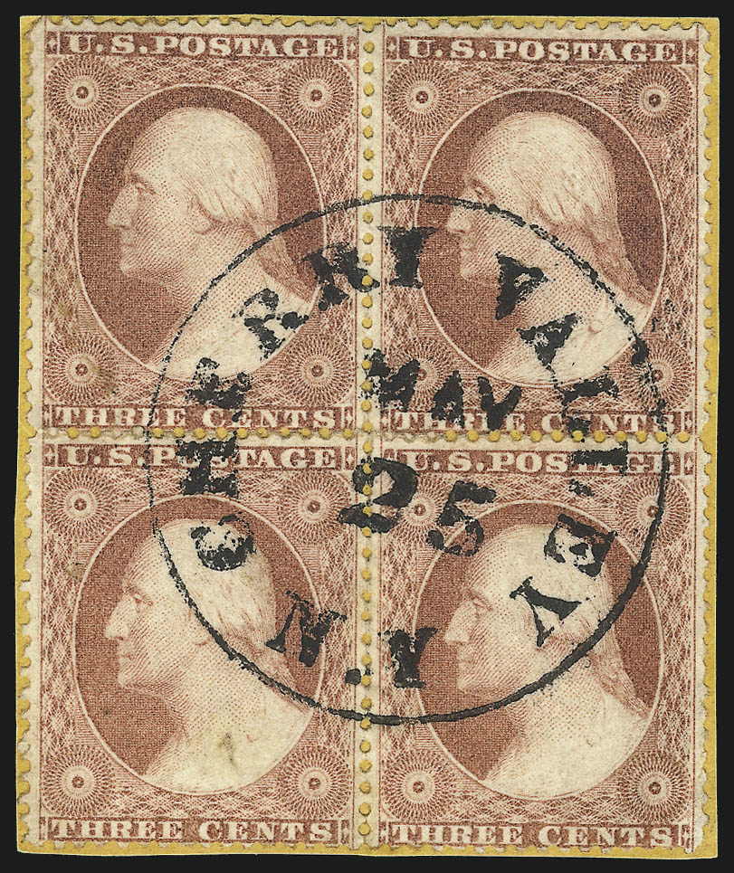 Sale no. 1032 — Lot no. 3069 — Siegel Auction Galleries