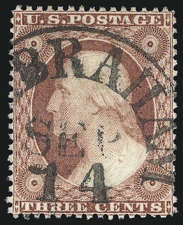 Sale no. 1032 — Lot no. 3070 — Siegel Auction Galleries