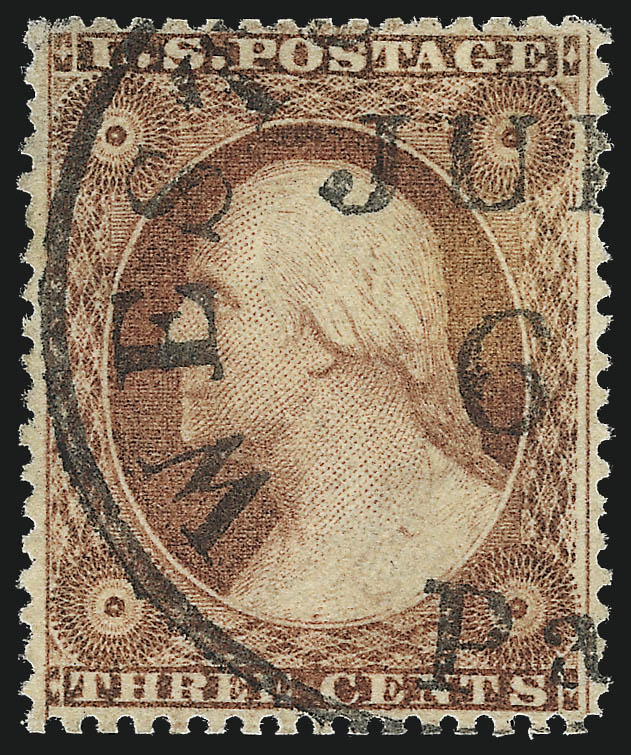 Sale no. 1032 — Lot no. 3071 — Siegel Auction Galleries