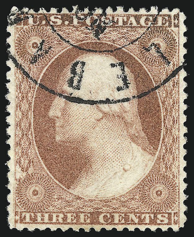 Sale no. 1032 — Lot no. 3074 — Siegel Auction Galleries