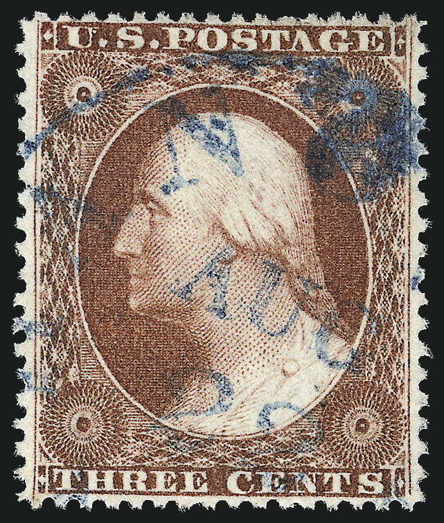 Sale no. 1032 — Lot no. 3075 — Siegel Auction Galleries
