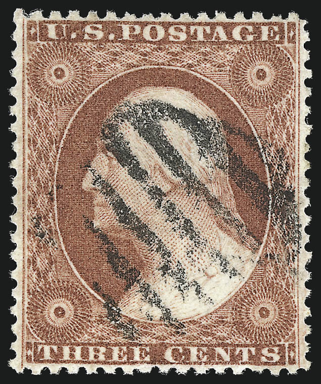 Sale no. 1032 — Lot no. 3076 — Siegel Auction Galleries