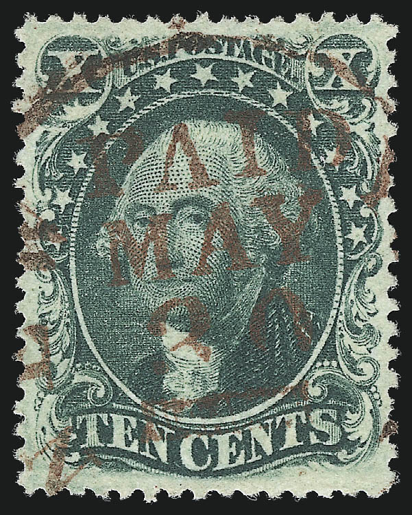 Sale no. 1032 — Lot no. 3086 — Siegel Auction Galleries