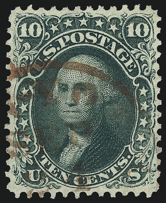 Sale no. 1032 — Lot no. 3101 — Siegel Auction Galleries