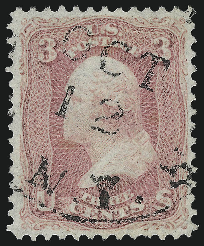Sale no. 1032 — Lot no. 3108 — Siegel Auction Galleries