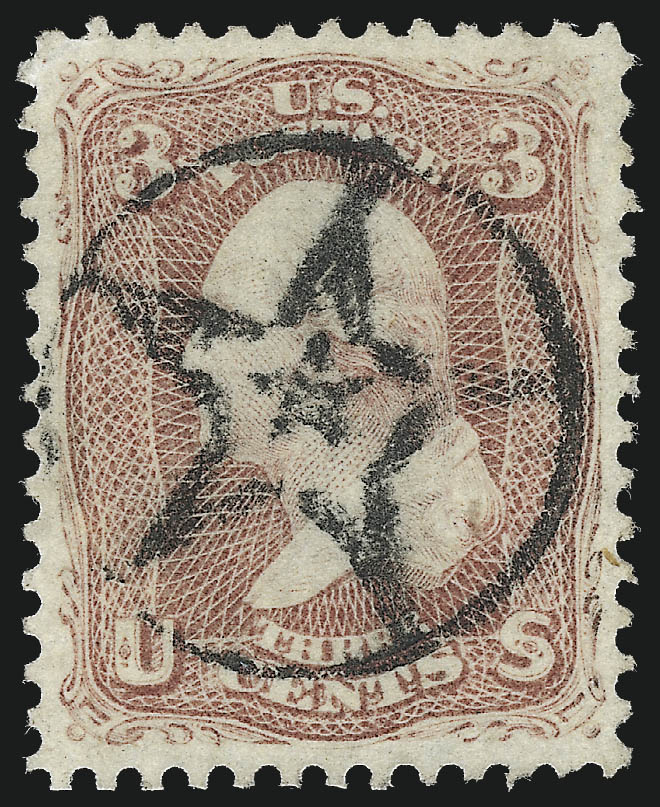 Sale no. 1032 — Lot no. 3113 — Siegel Auction Galleries