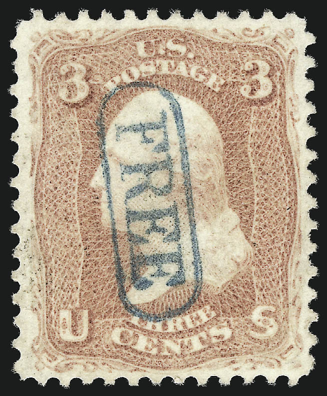 Sale no. 1032 — Lot no. 3116 — Siegel Auction Galleries