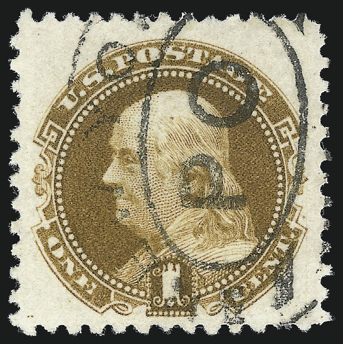 Sale no. 1032 — Lot no. 3213 — Siegel Auction Galleries