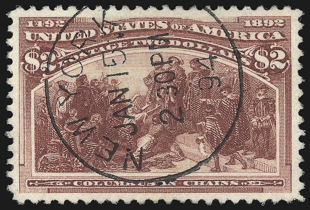 Sale no. 1032 — Lot no. 3354 — Siegel Auction Galleries