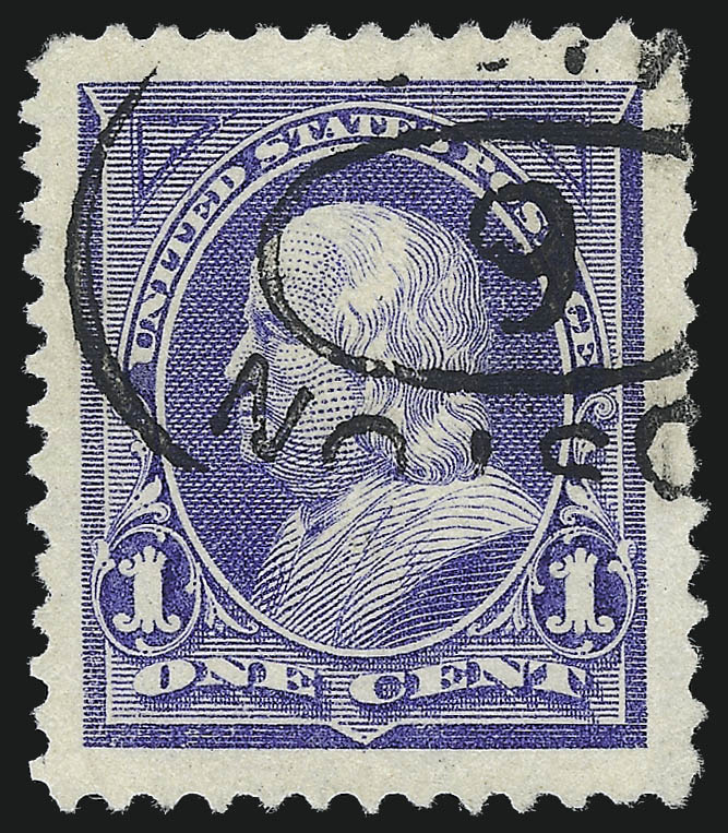 Sale no. 1032 — Lot no. 3362 — Siegel Auction Galleries