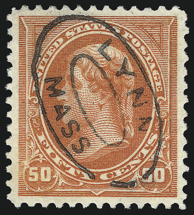 Sale no. 1032 — Lot no. 3392 — Siegel Auction Galleries