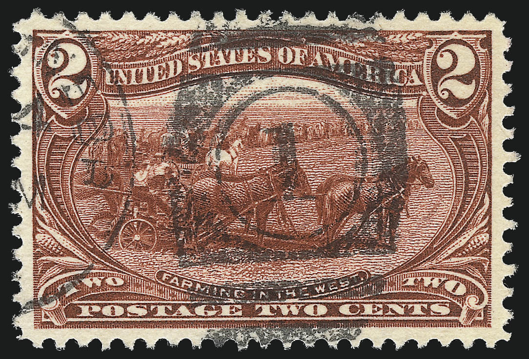 Sale no. 1032 — Lot no. 3411 — Siegel Auction Galleries