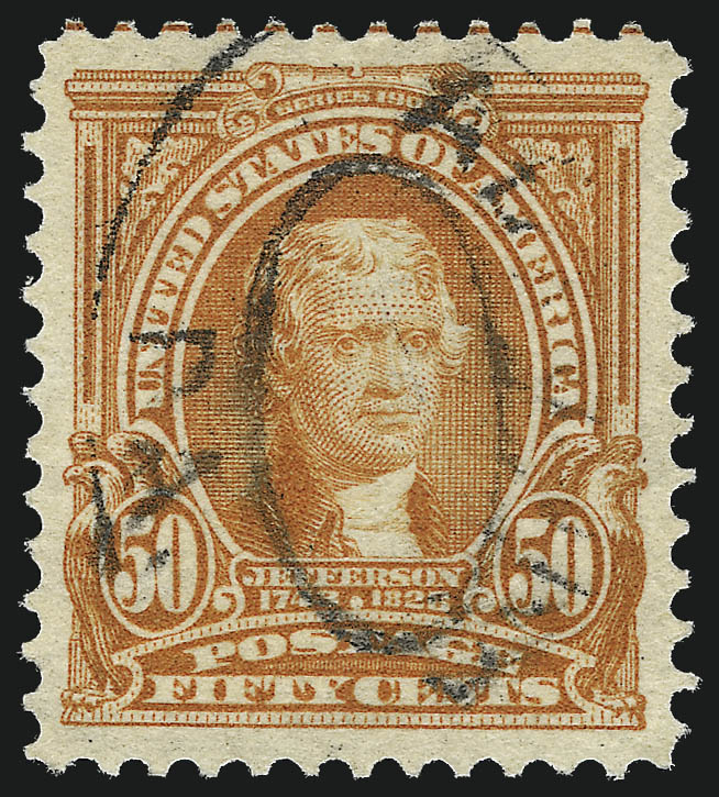 Sale no. 1032 — Lot no. 3439 — Siegel Auction Galleries