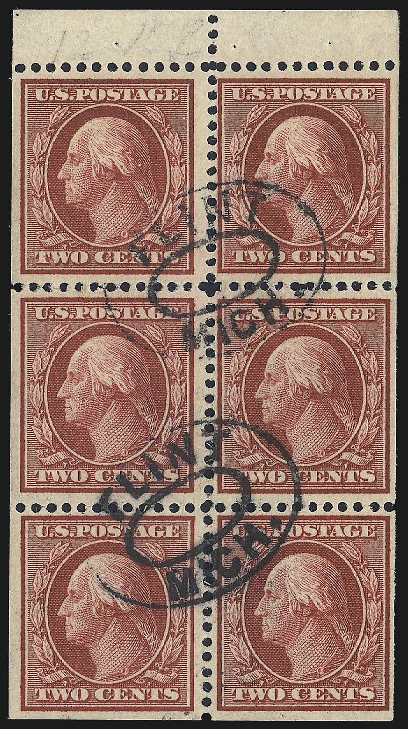 Sale no. 1032 — Lot no. 3462 — Siegel Auction Galleries
