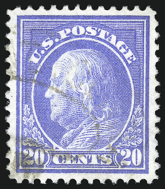 Sale no. 1032 — Lot no. 3522 — Siegel Auction Galleries