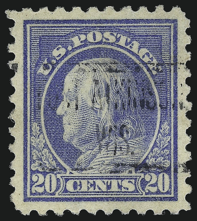 Sale no. 1032 — Lot no. 3535 — Siegel Auction Galleries