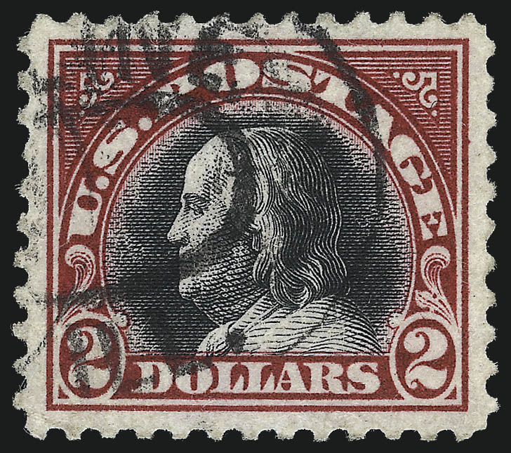 Sale no. 1032 — Lot no. 3609 — Siegel Auction Galleries