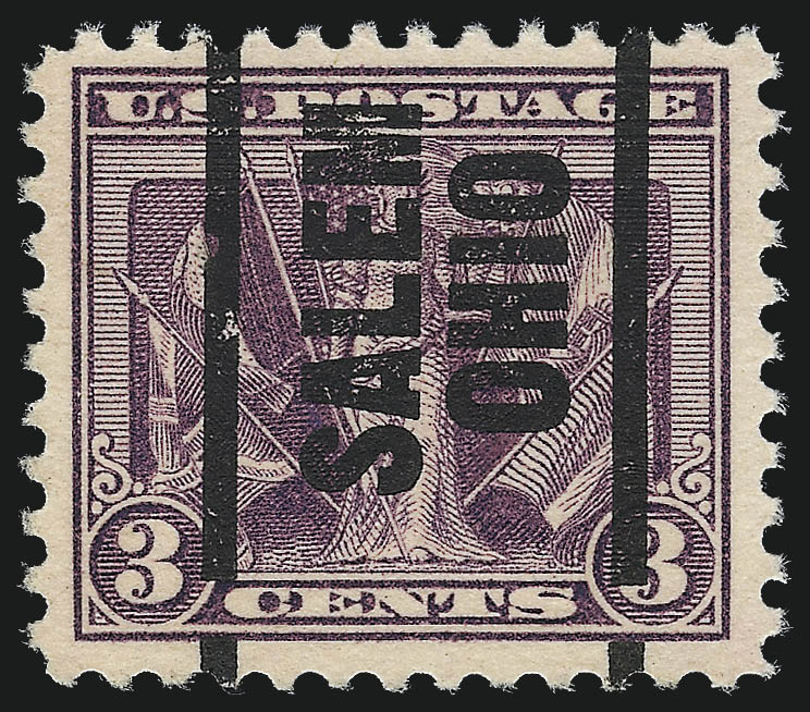 Sale no. 1032 — Lot no. 3629 — Siegel Auction Galleries