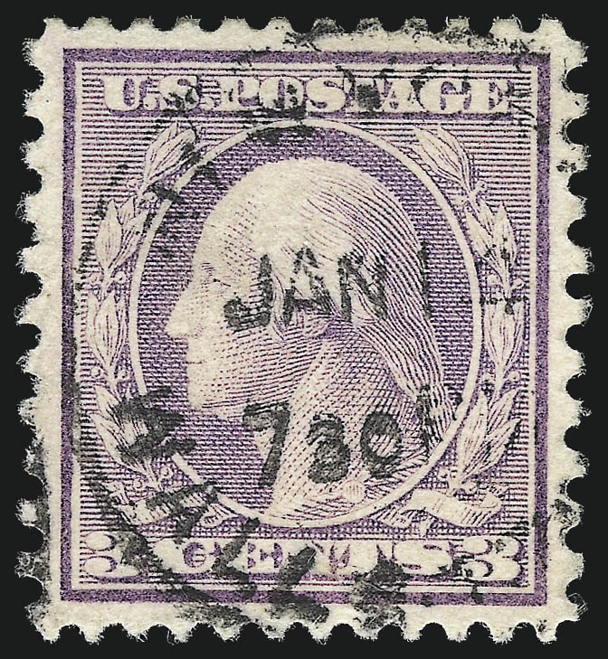 Sale no. 1032 — Lot no. 3633 — Siegel Auction Galleries