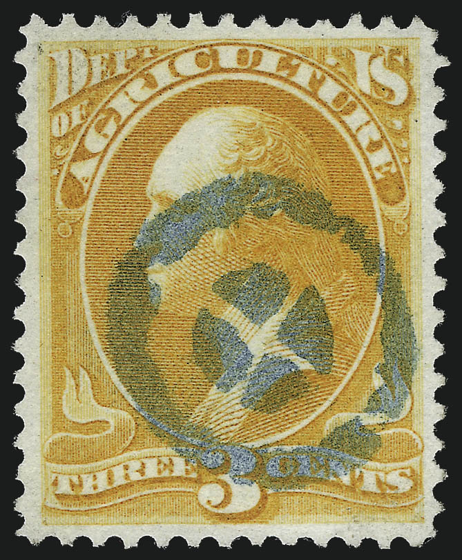 Sale no. 1032 — Lot no. 3644 — Siegel Auction Galleries