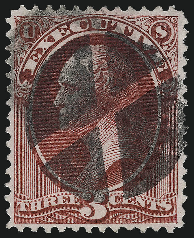 Sale no. 1032 — Lot no. 3647 — Siegel Auction Galleries