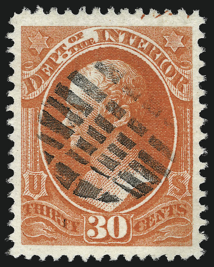 Sale no. 1032 — Lot no. 3654 — Siegel Auction Galleries