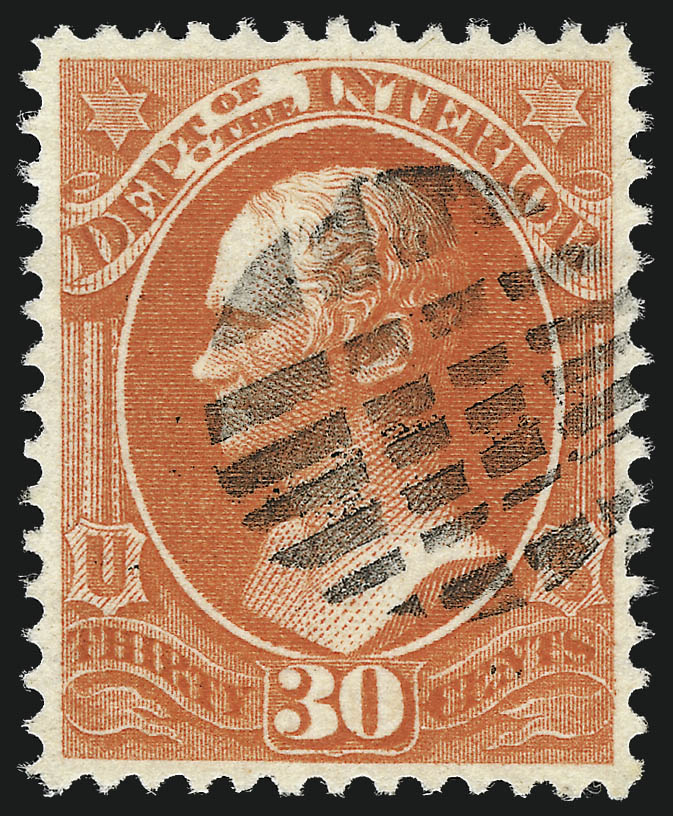 Sale no. 1032 — Lot no. 3655 — Siegel Auction Galleries