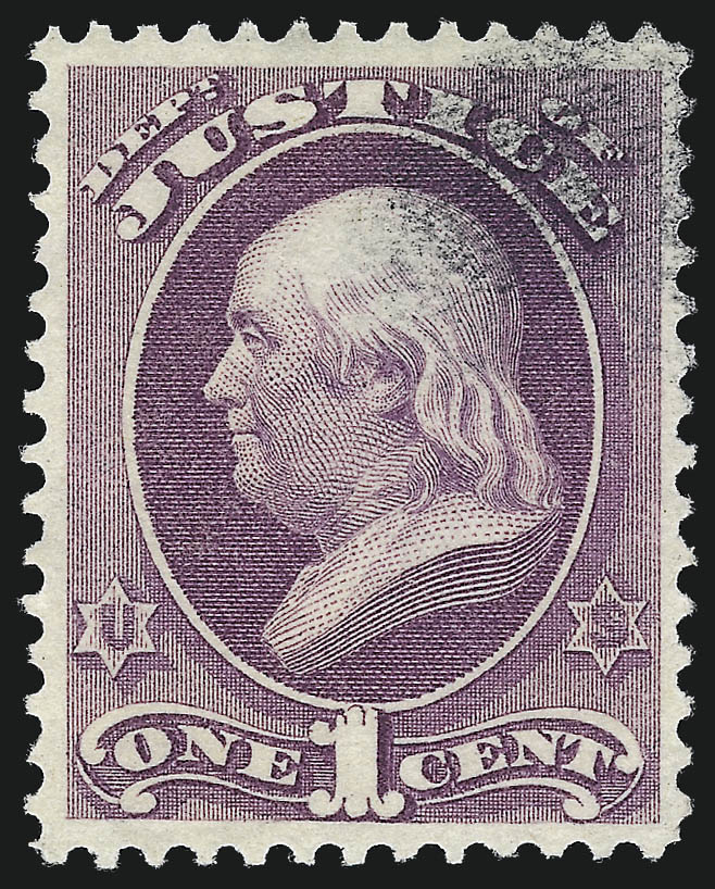 Sale no. 1032 — Lot no. 3658 — Siegel Auction Galleries