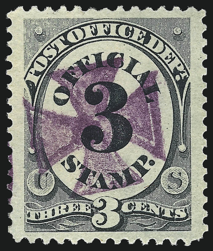 Sale no. 1032 — Lot no. 3675 — Siegel Auction Galleries