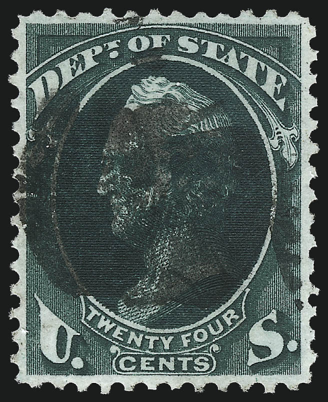 Sale no. 1032 — Lot no. 3680 — Siegel Auction Galleries