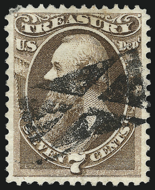 Sale no. 1032 — Lot no. 3685 — Siegel Auction Galleries