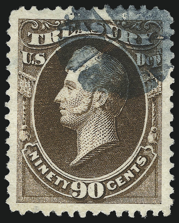 Sale no. 1032 — Lot no. 3688 — Siegel Auction Galleries
