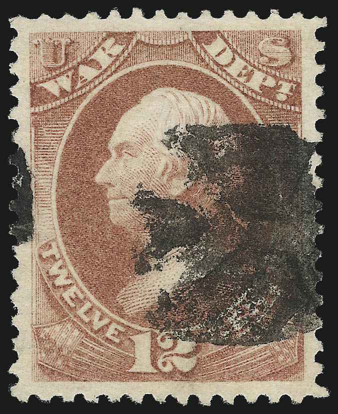 Sale no. 1032 — Lot no. 3689 — Siegel Auction Galleries