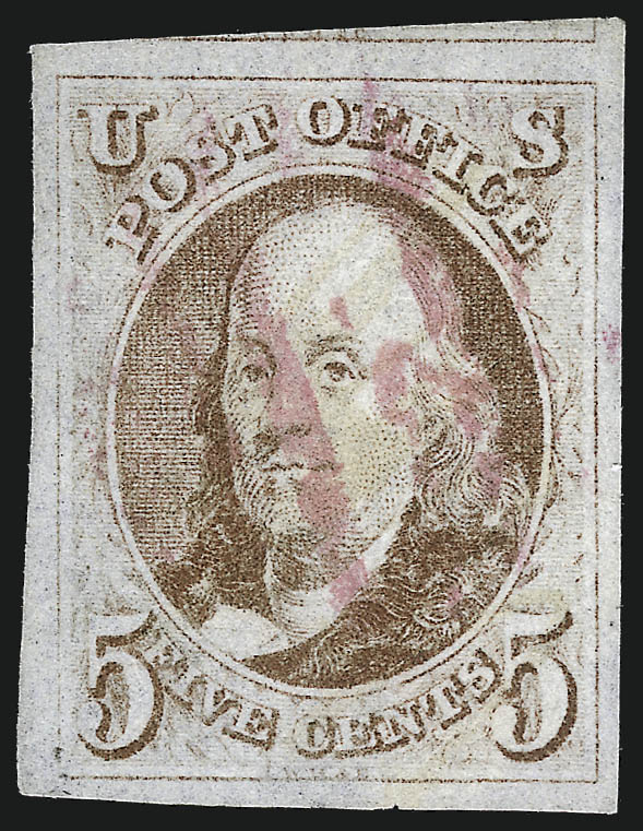 Sale no. 1033 — Lot no. 4002 — Siegel Auction Galleries