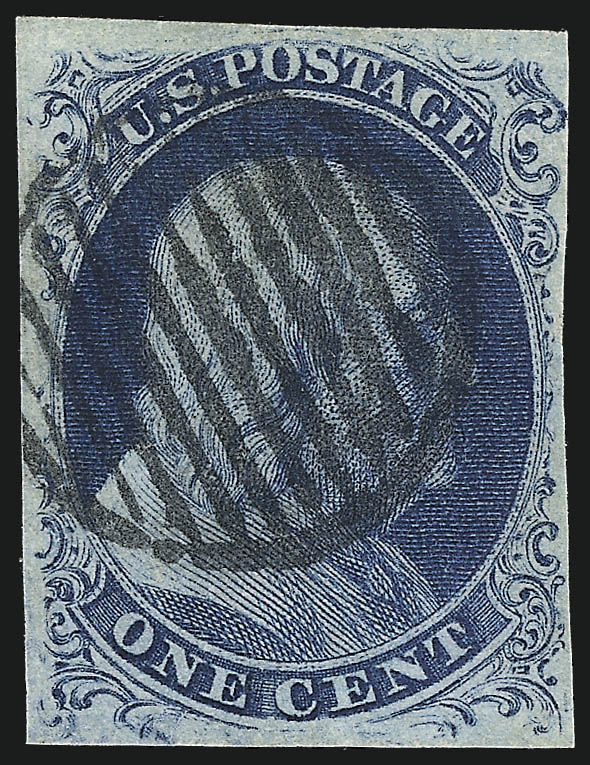 Sale no. 1033 — Lot no. 4007 — Siegel Auction Galleries