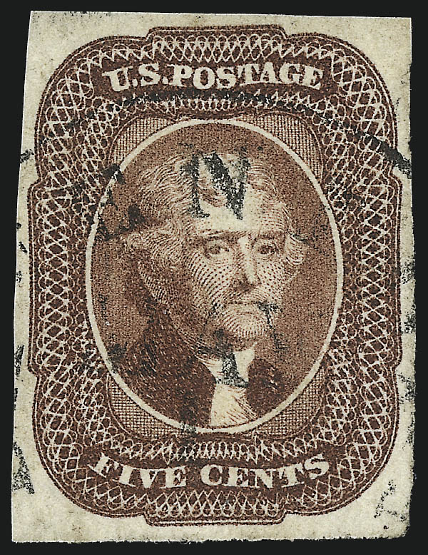 Sale no. 1033 — Lot no. 4009 — Siegel Auction Galleries